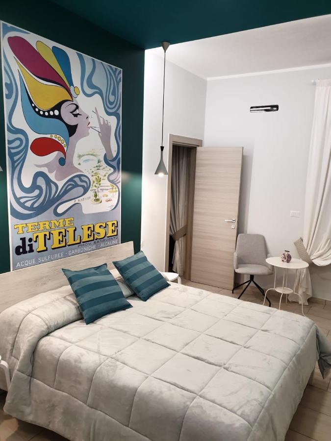 B&B Solferino Telese Terme Luaran gambar
