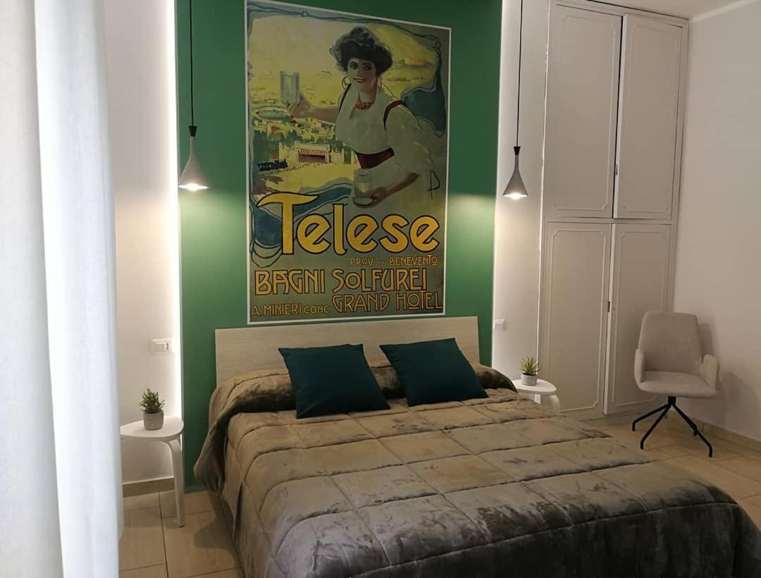 B&B Solferino Telese Terme Luaran gambar